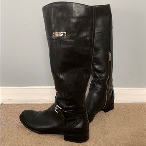 Coach riding boots
